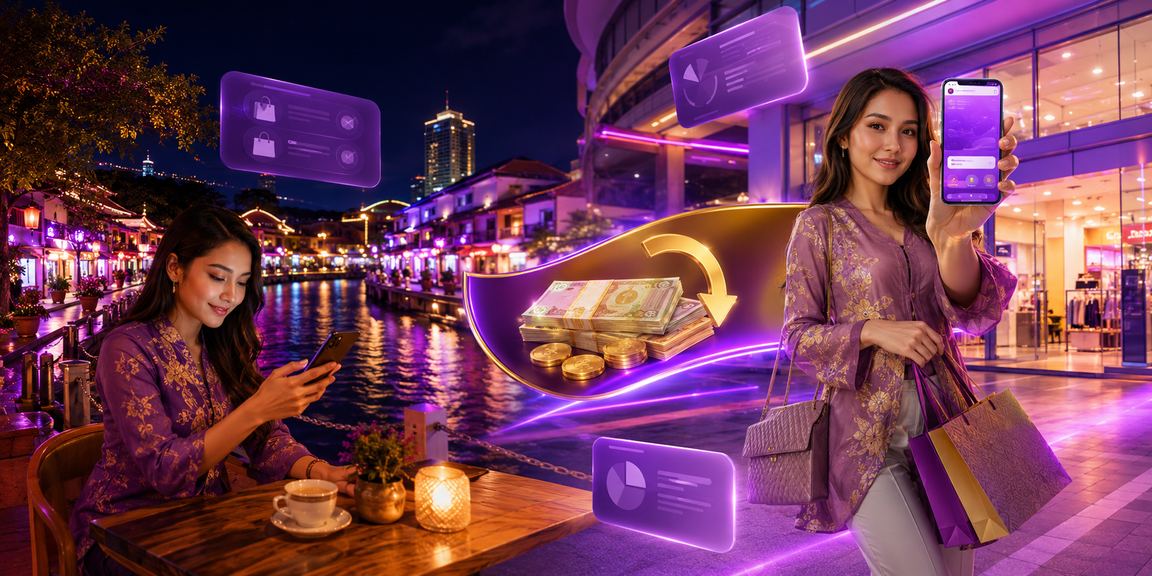 Promosi bonus cashback menarik di Melaka untuk pemain